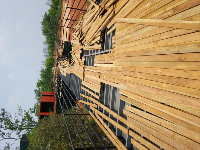 进口芬兰木定制葡萄架木材加工定尺