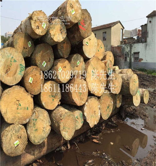 铁杉工程木方加工优质铁杉木方38乘88规格方木订做图片